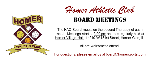 HAC Board Meetings