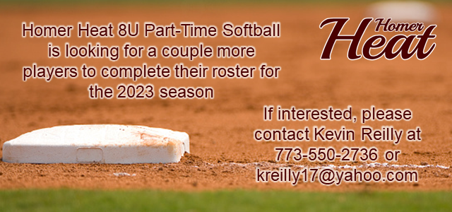 Heat 8U Softball Spots Open