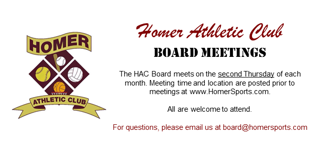 HAC Board Meetings
