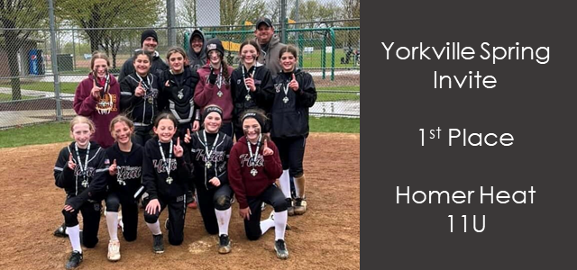 Heat 11U Softball Finish First