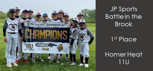 Heat 11U Baseball Take 1st