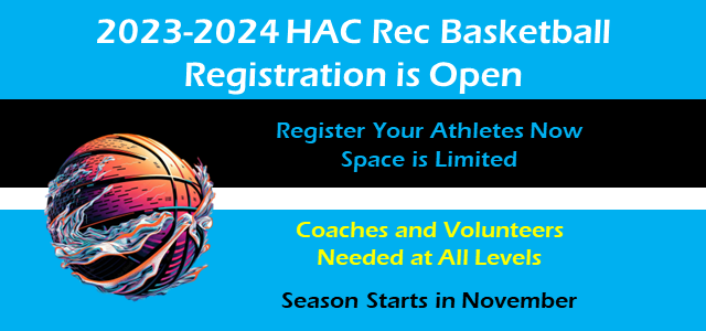 Sign Up for Rec Hoops