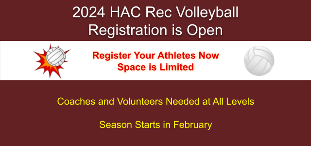 Registration Open