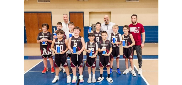 5th Gr Heat - DYTBL 2nd Place!