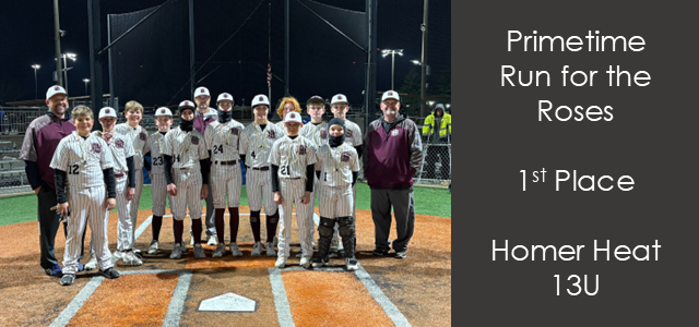 Heat 13U Baseball Go Undefeated
