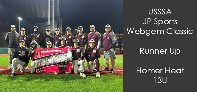 Heat 13U Baseball Take 2nd