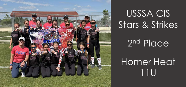 11U Softball Take 2nd