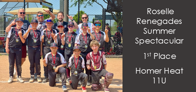 11U Champs in Roselle