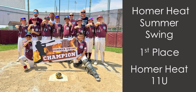 11U Baseball On a Roll