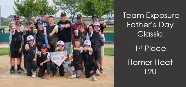 12U Baseball Champs