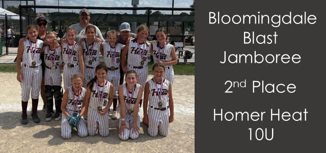 10U Softball Runners-Up