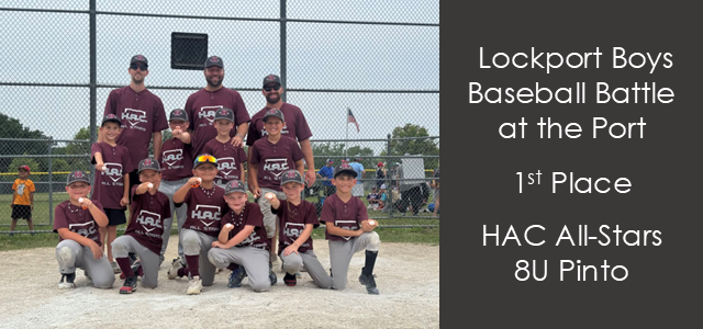 8U All-Stars take 1st