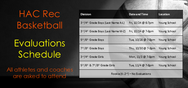Basketball Evals
