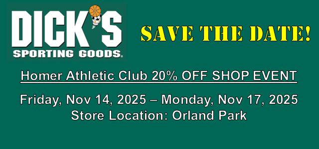 Dick's 20% Off