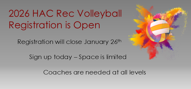 Volleyball Registration