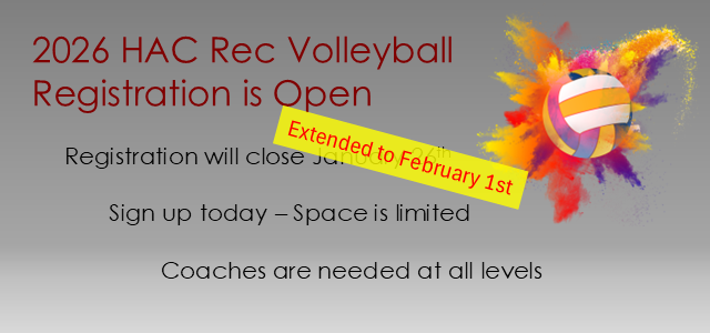 Volleyball Registration