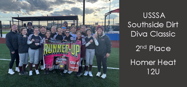 Heat 12U Softball Take 2nd