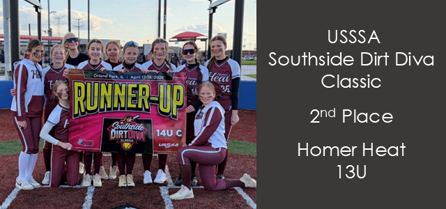 Heat 13U Softball Take 2nd