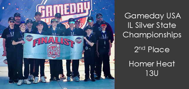 Heat 13U Baseball Take 2nd
