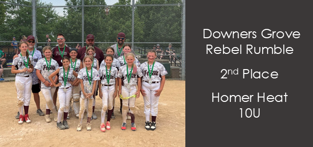 Heat 10U Finish 2nd