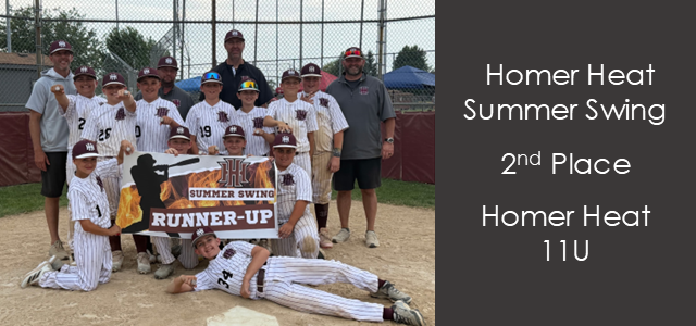 Heat 11U Runner-Up