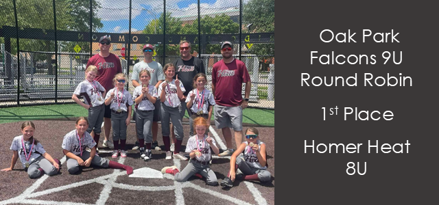 Heat 8U Champs